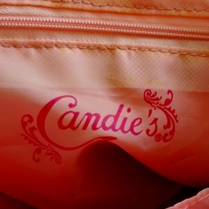 Floral print backpack/purse